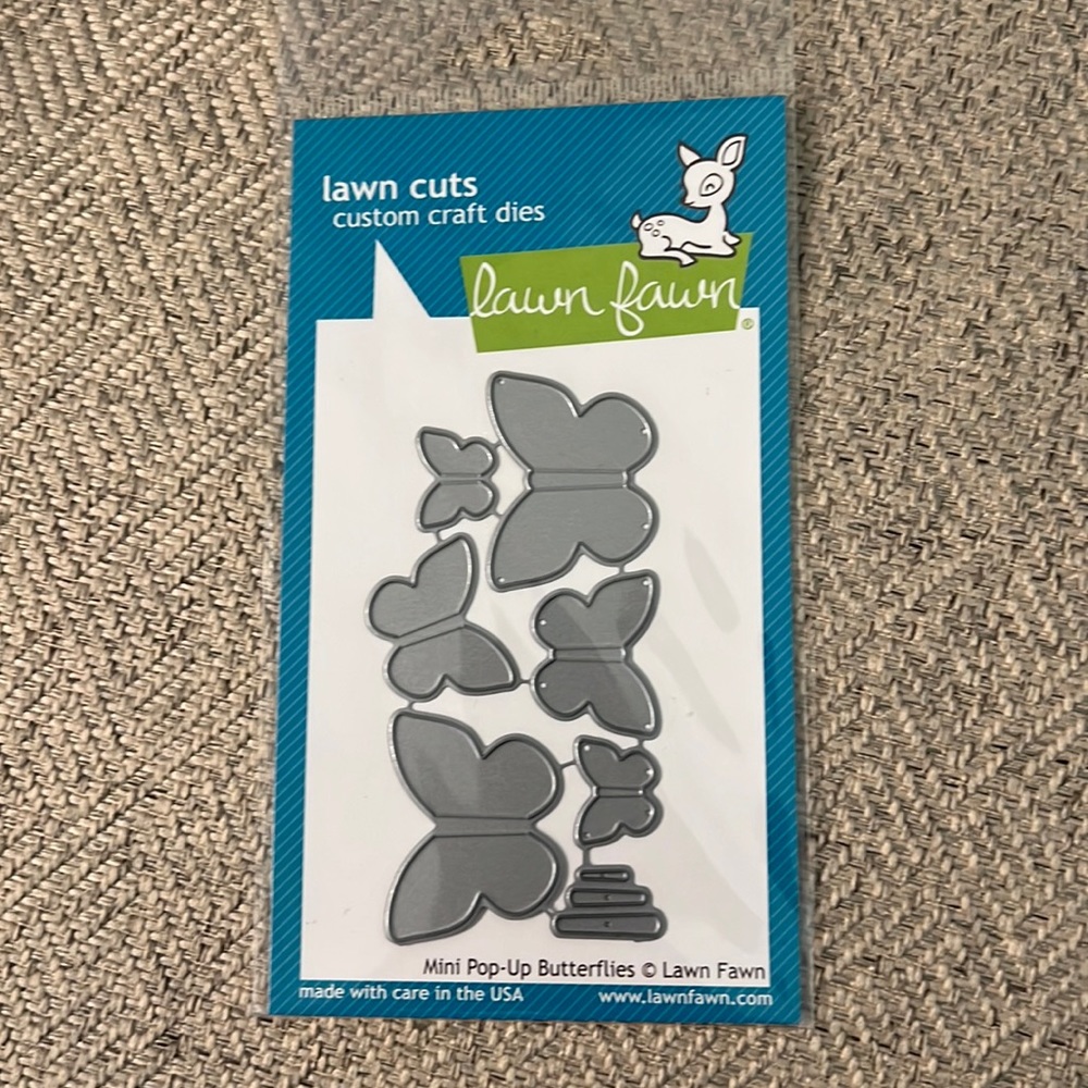 Butterfly die cuts